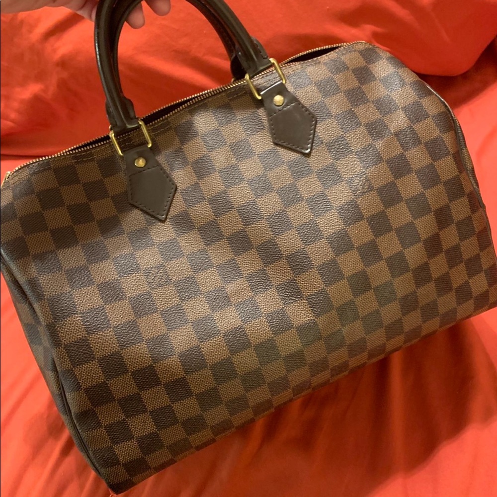 Louis Vuitton speedy 35 Damier Ebene